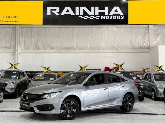 HONDA CIVIC 2.0 16V FLEXONE SPORT 4P CVT HONDA CIVIC 2.0 16V FLEXONE SPORT 4P CVT